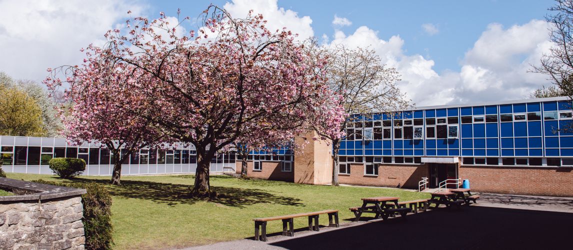 Risedale school quad